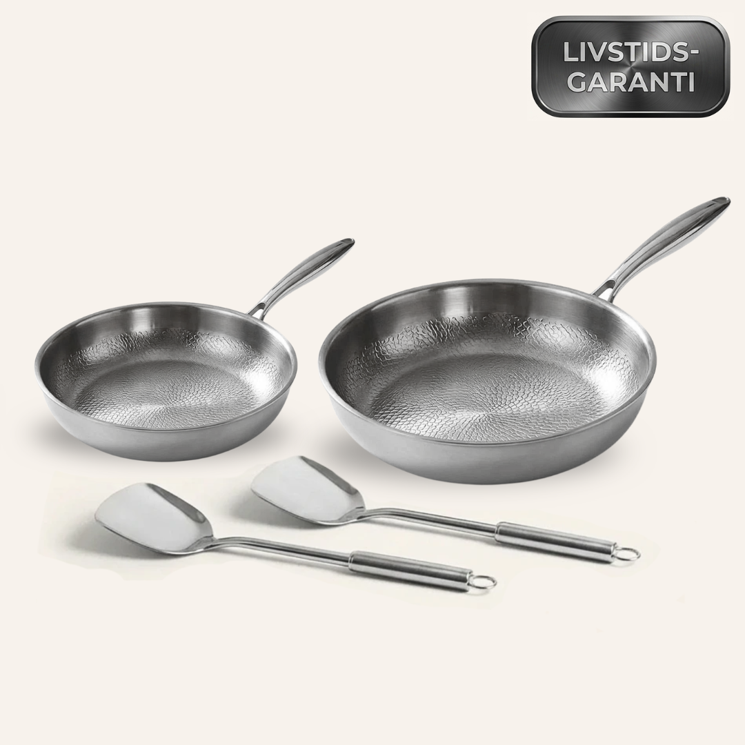 Sandberg Titan Hamrad panna Pro Duo-set
