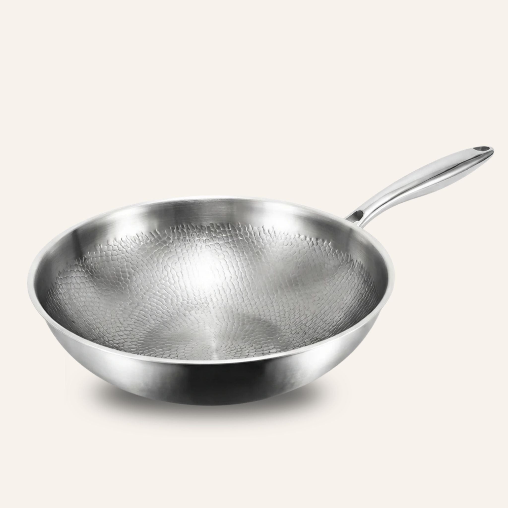 Sandberg Titan Wok- och djuppanna-set